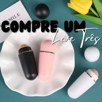 Rolo Vulcânico Absorção de Oleosidade GoodBye™ - Compre 1 e leve 3 0 Wons Store 