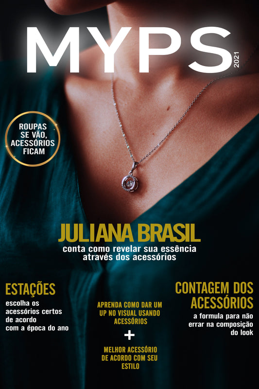 Saiba como combinar qualquer acessório com suas roupas de forma prática com Juliana Brasil! Wons Store 