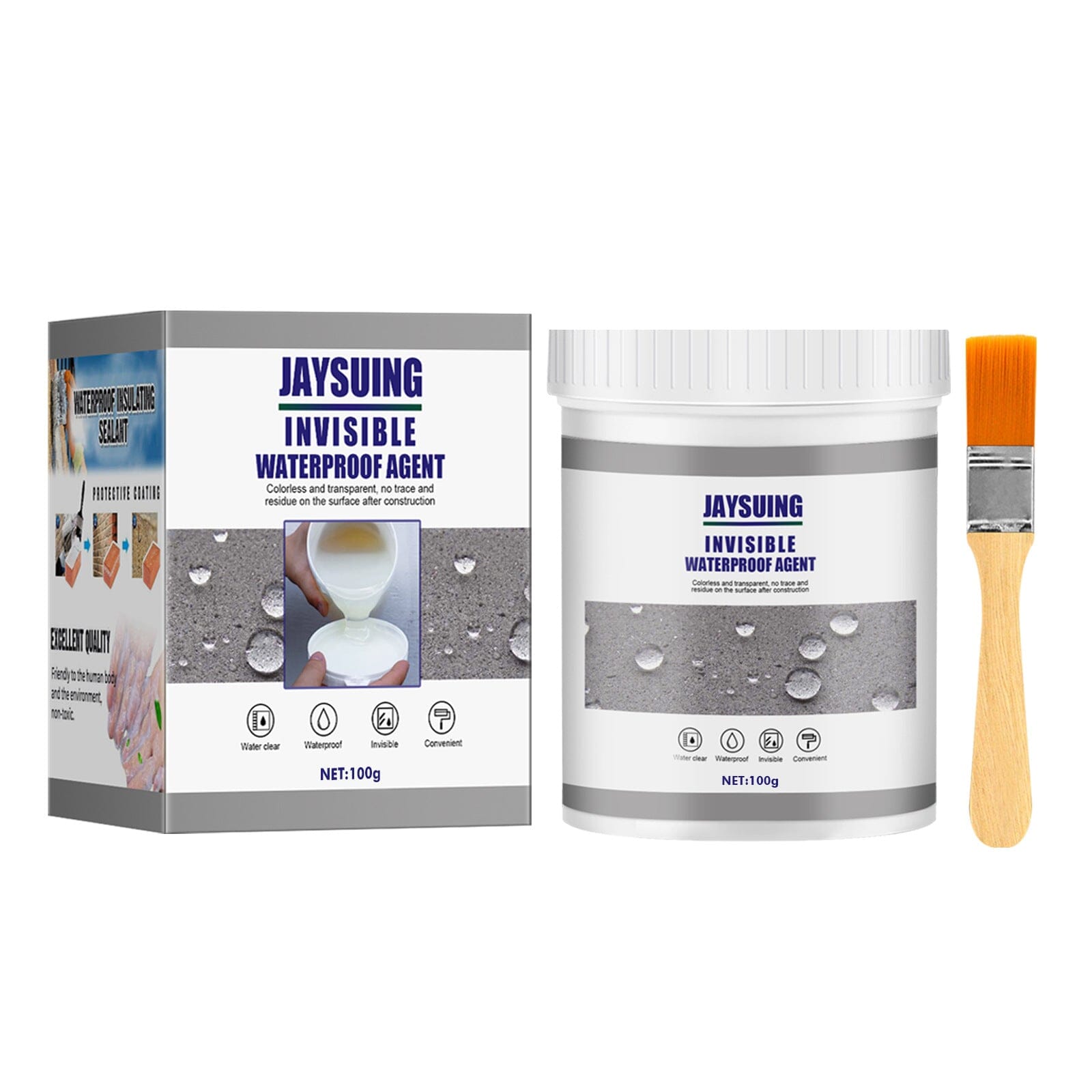 Selante Líquido VedPró™ - Vazamentos e Infiltrações Wons Store 100g 