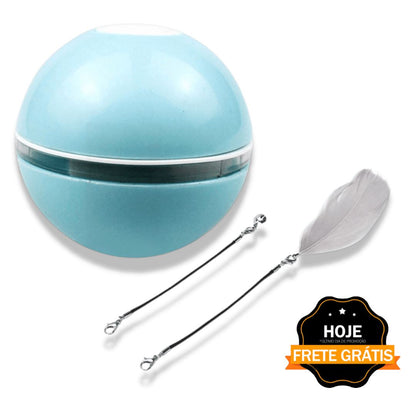 SmartBall Cat Pet Toys Wons Store Azul 