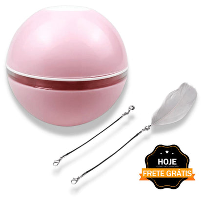 SmartBall Cat Pet Toys Wons Store Rosa 
