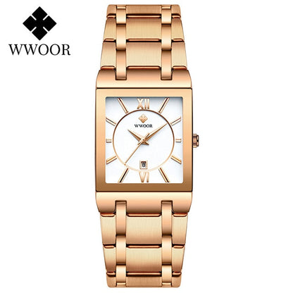 WWOOR Premium Wons Store Rose e Branco 